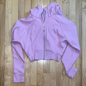 Lululemon X Peloton Scuba Zip-Up Hoodie